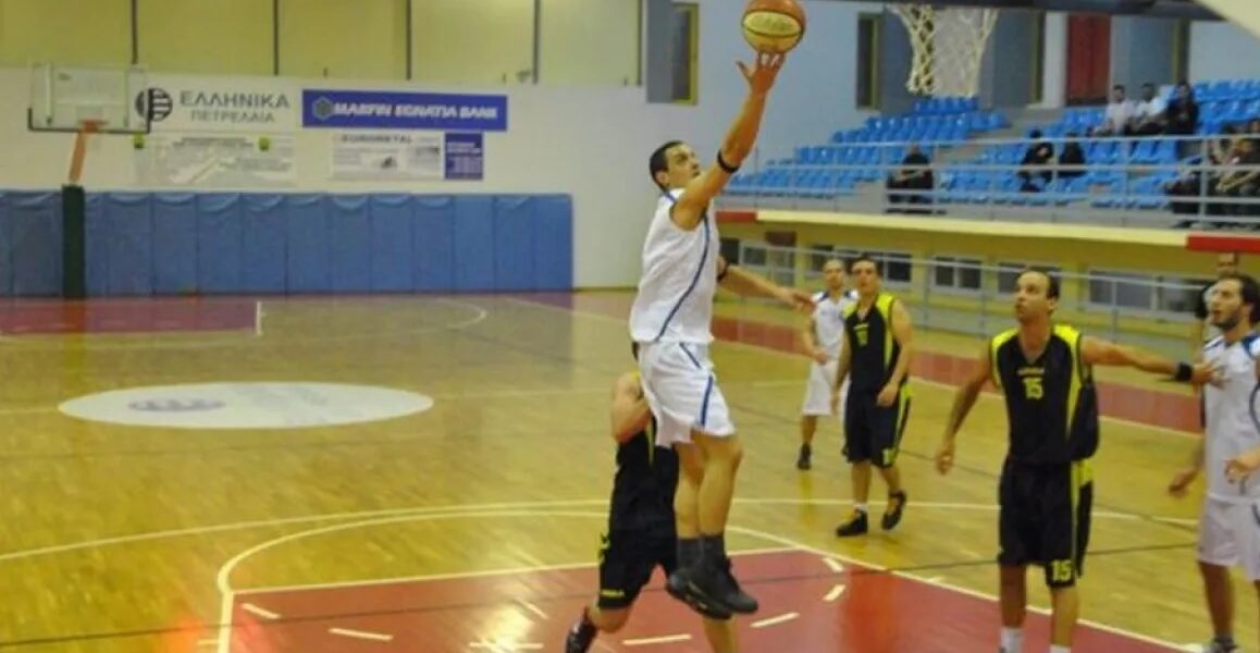 basketballer Tasos Balafas