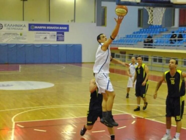 basketballer Tasos Balafas