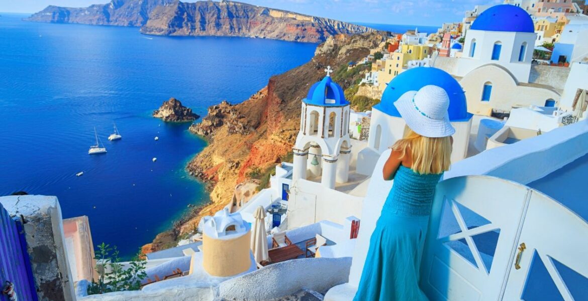 Tourists to Greece exceeded 1 million in the first quarter of 2023