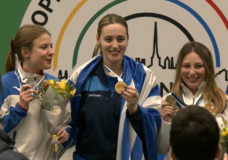 Anna Korakaki was named European champion