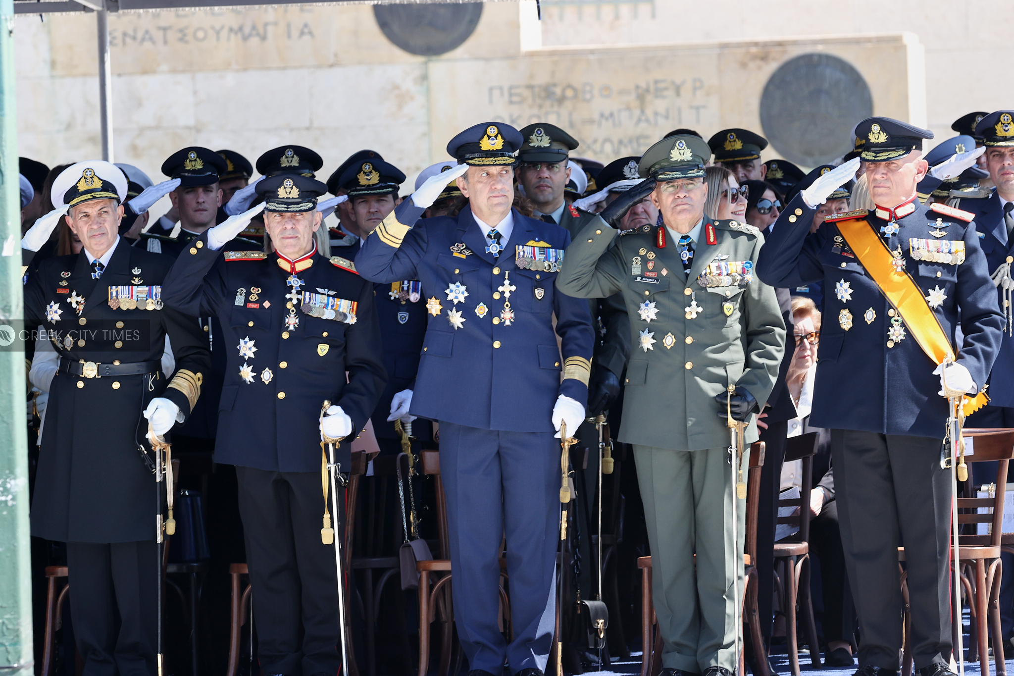 Greek Independence Day military Parade March 25 2023