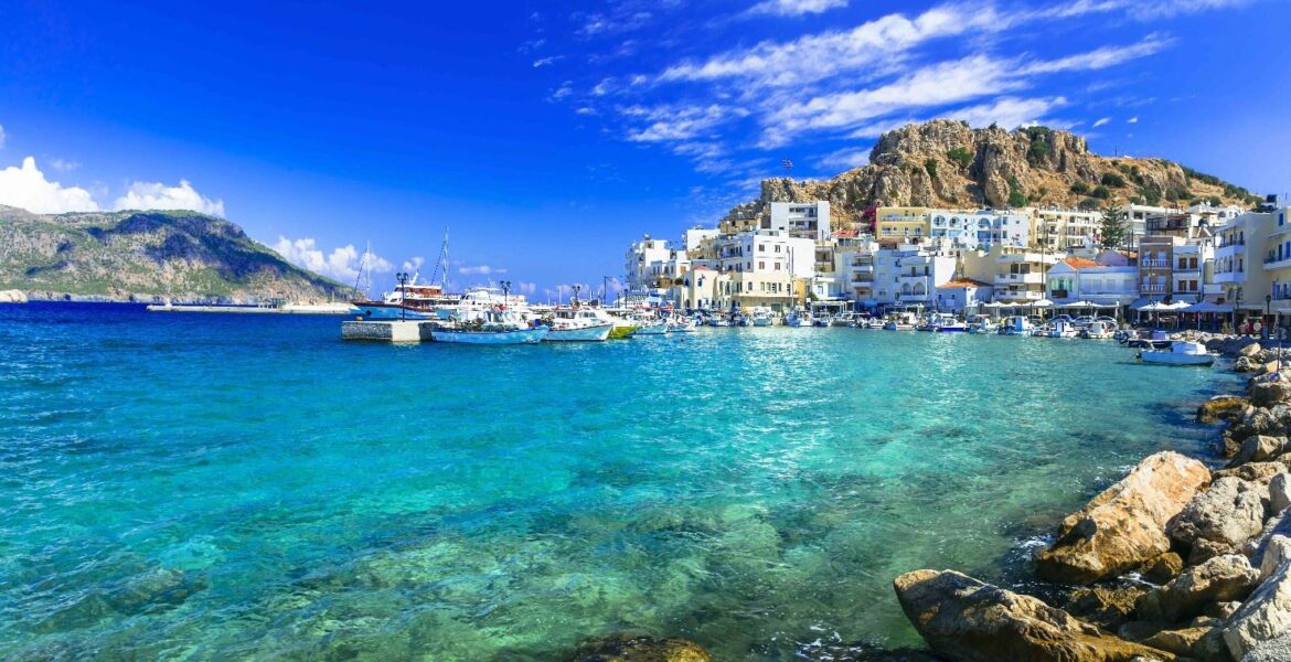 Karpathos greek island tourism