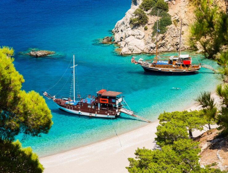 Karpathos greek island