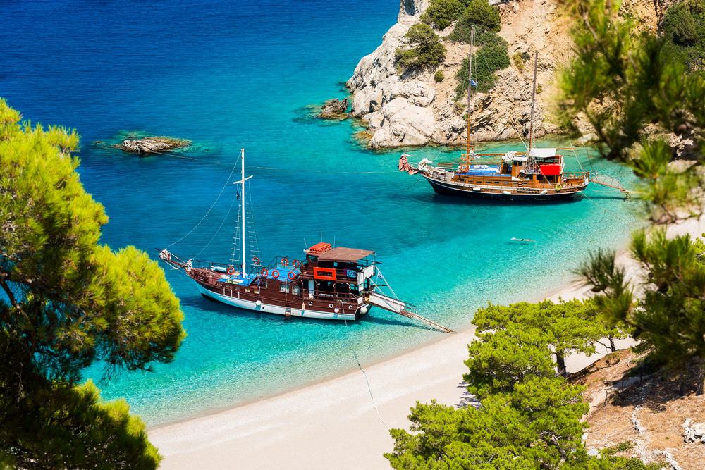 Karpathos greek island