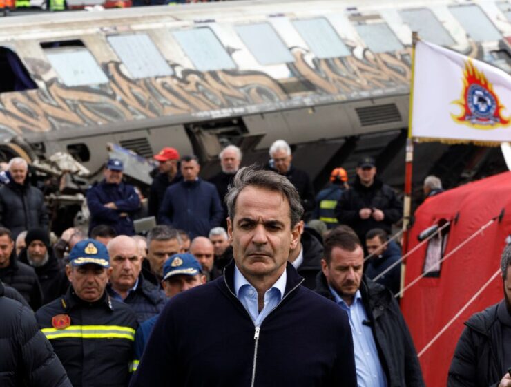 King of the United Kingdom, King Charles III, and the United States president, Joe Biden, have both expressed their condolences to Greece following the country's deadliest train Kyriakos Mitsotakis train collision