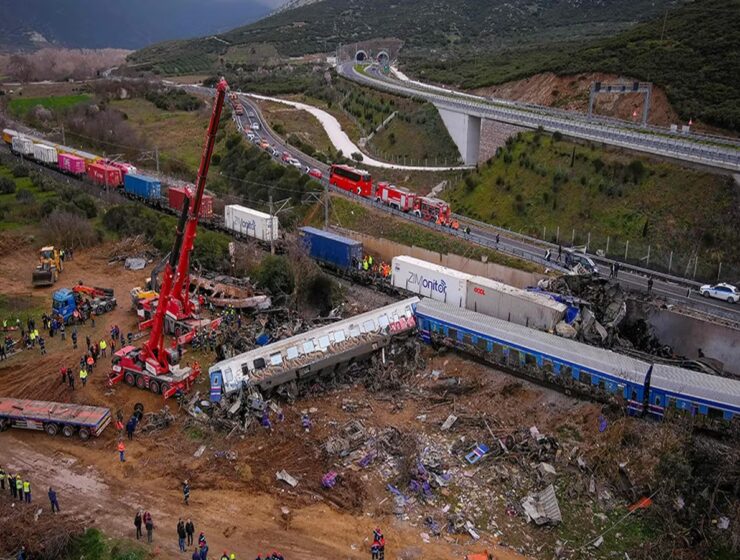 train collision larissa greece 57 Syria