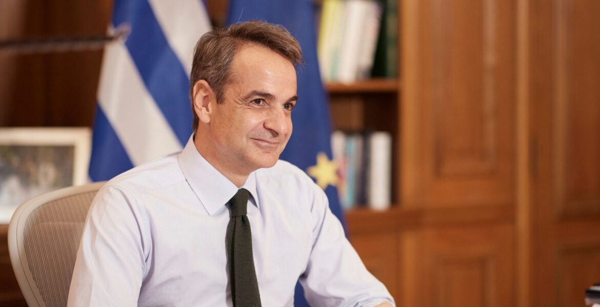 greek prime minister kyriakos mitsotakis