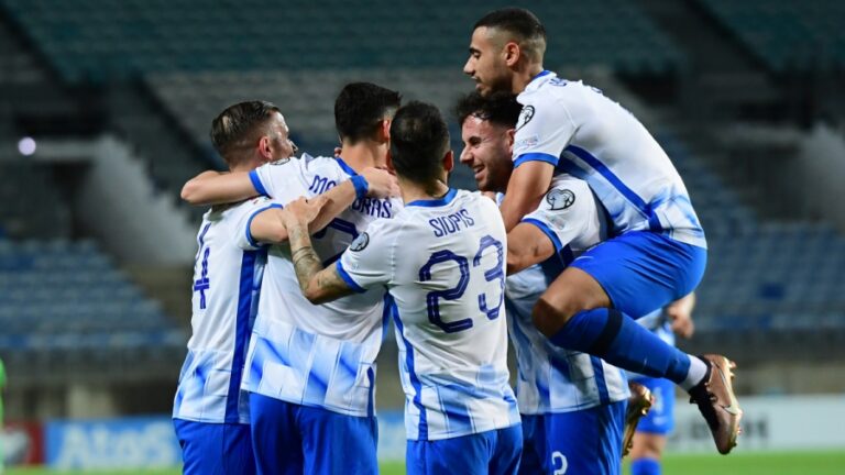 Greece beats Gibraltar 3-0 and enters the Euro 2024 qualifiers
