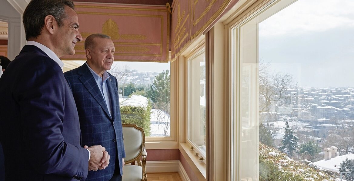 Turkish president Recep Tayyip Erdoğan mitsotakis greek independence day