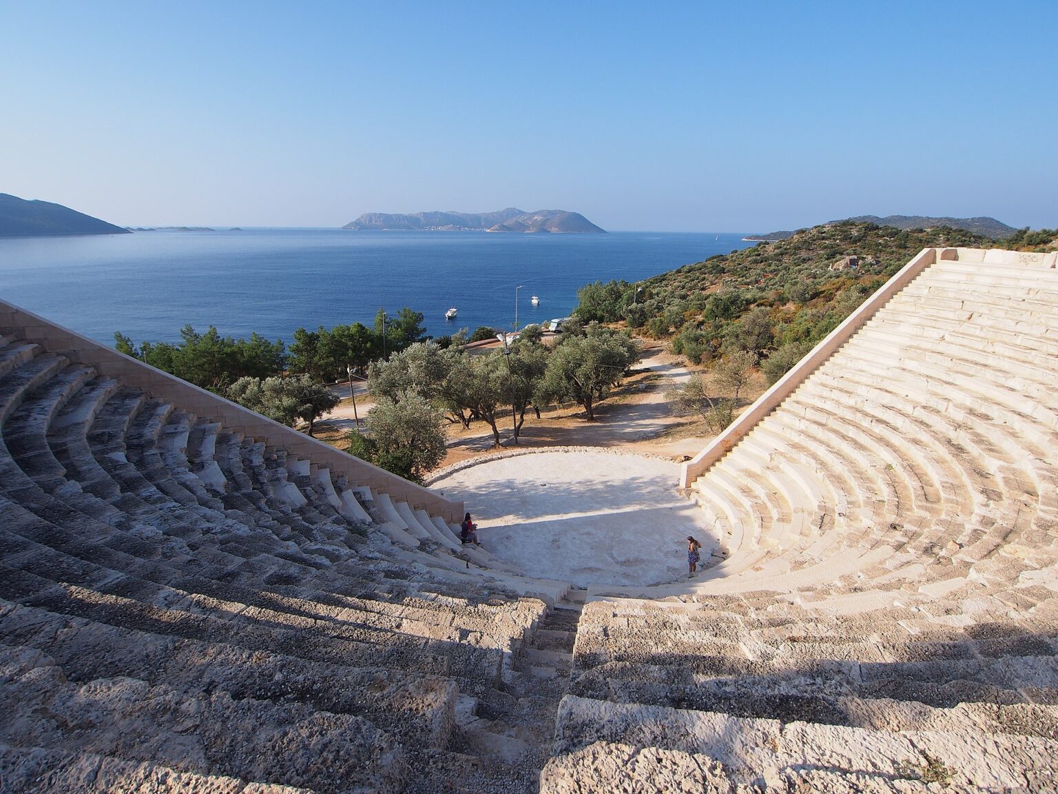 Antiphellus Ancient Theatre   2014.10   Panoramio 1536x1152 