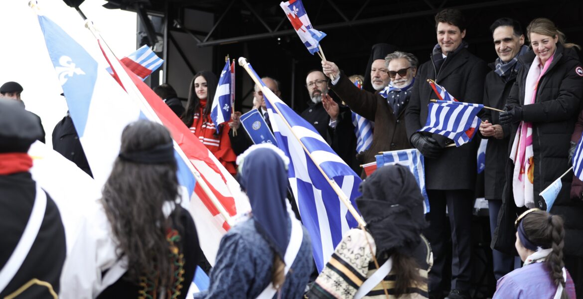 Greek Independence Day canada