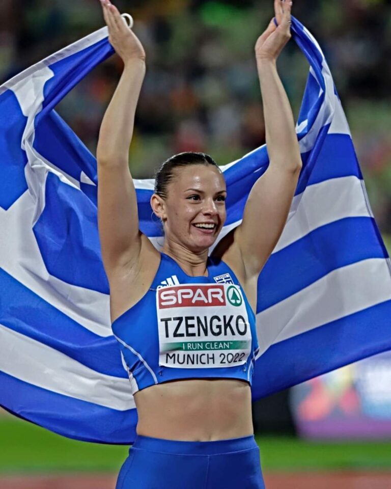 Greek javelin talent Elina Tzengko throws 63.65 in very last attempt wins Gold