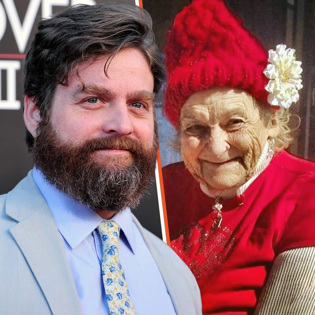 praktisk affældige Risikabel Zach Galifianakis Paid Old Homeless Woman's Rent For Decades & Spent Time  With Her As She Lost Her Family