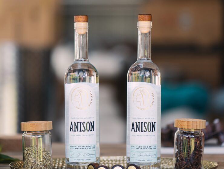 Macedon Distillery: Handcrafted Spirits from the Mountains of Greece