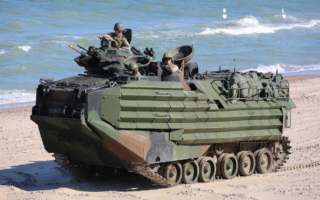 State Department OKs Greek purchase of US amphibious vehicles