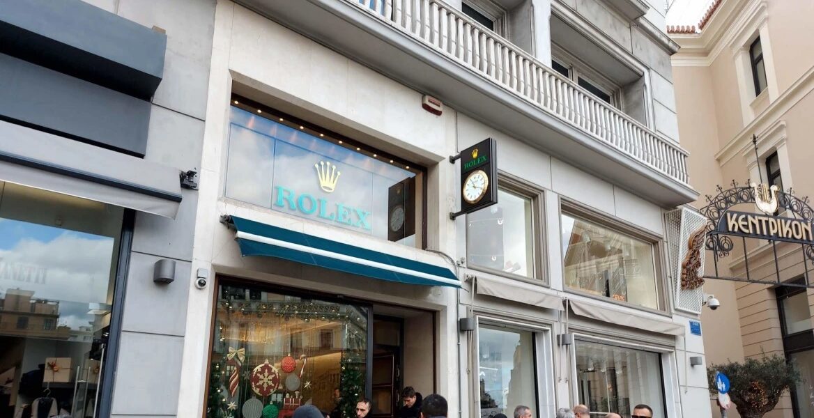 Rolex SHop Athens