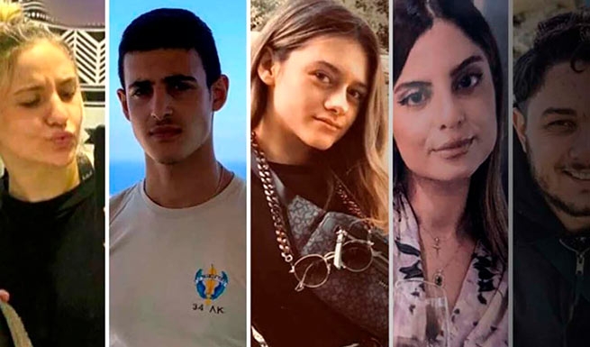 Missing People from Train Incident in Greece