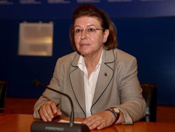 Culture Minister Lina Mendoni
