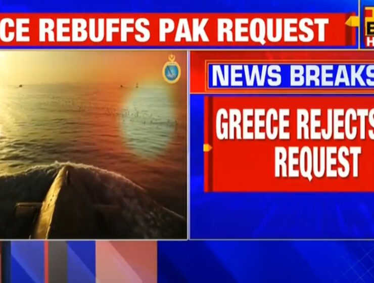 Greece rebuffs Pakistan's request for submarine batteries