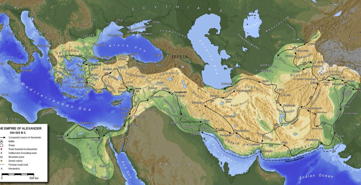 Alexander the Great Macedonian Empire