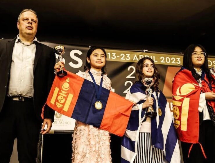 greek chess championship Evangelia Siskou