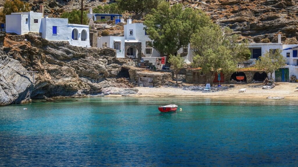 Tinos greek island