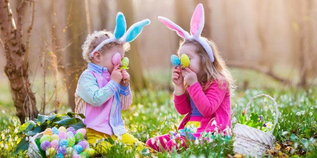 Easter children