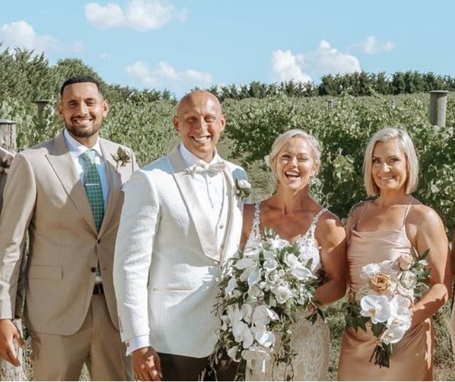 Nick Kyrgios’ brother Christos FINALLY marries his longtime partner!