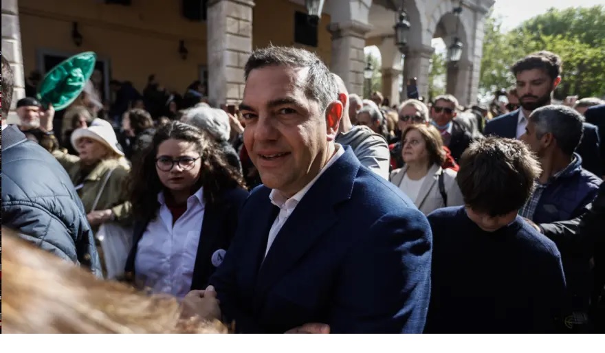 Alexis Tsipras Corfu Easter 2023