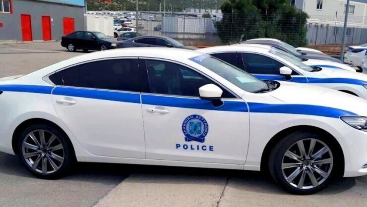greek police car traffic violations