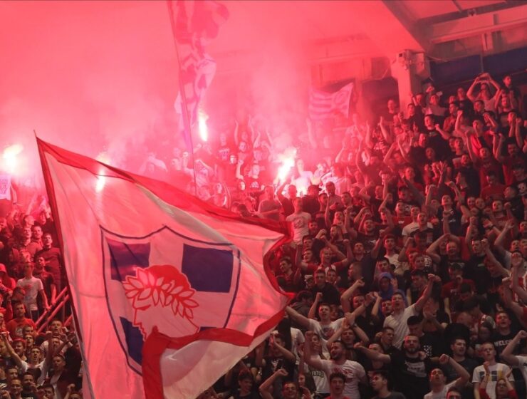 KK Crvena Zvezda Olympiacos
