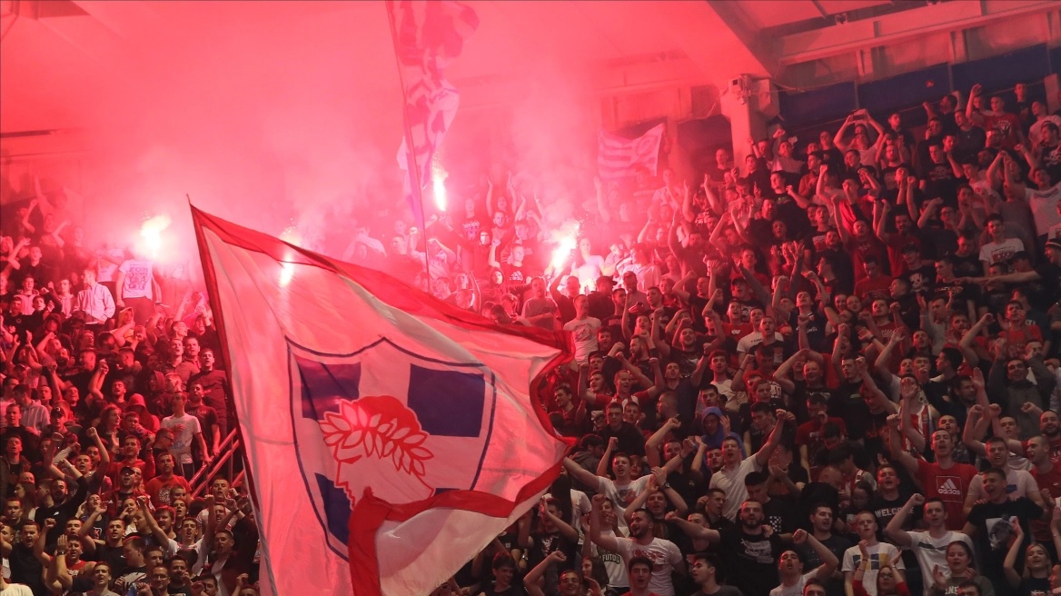 KK Crvena Zvezda Olympiacos