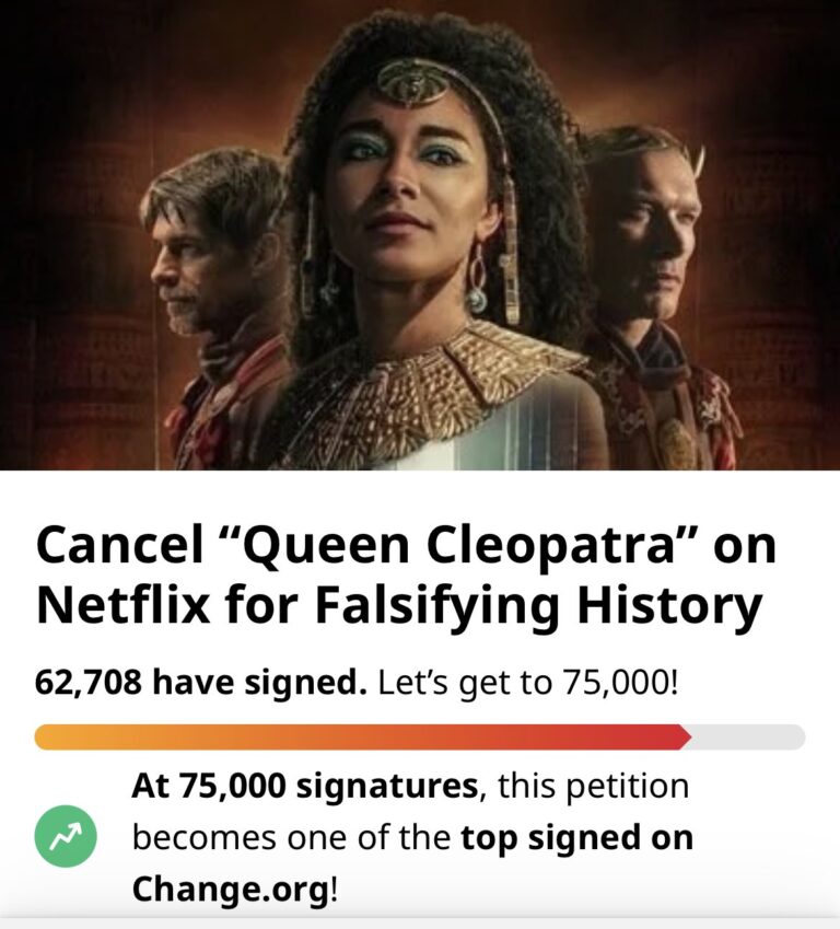 Change.org Removes Petition to Stop Netflix's Queen Cleopatra