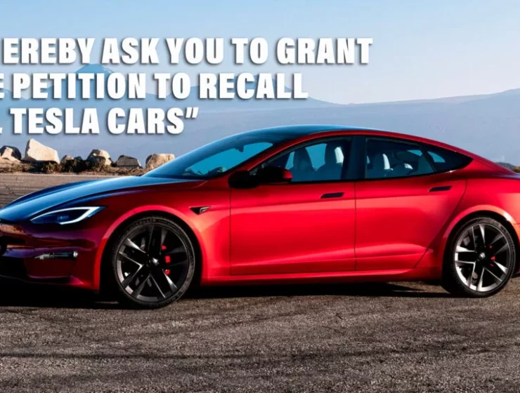 Researcher Asks U.S. To Recall Every Single Tesla After 2013 Over Sudden Unintended Acceleration