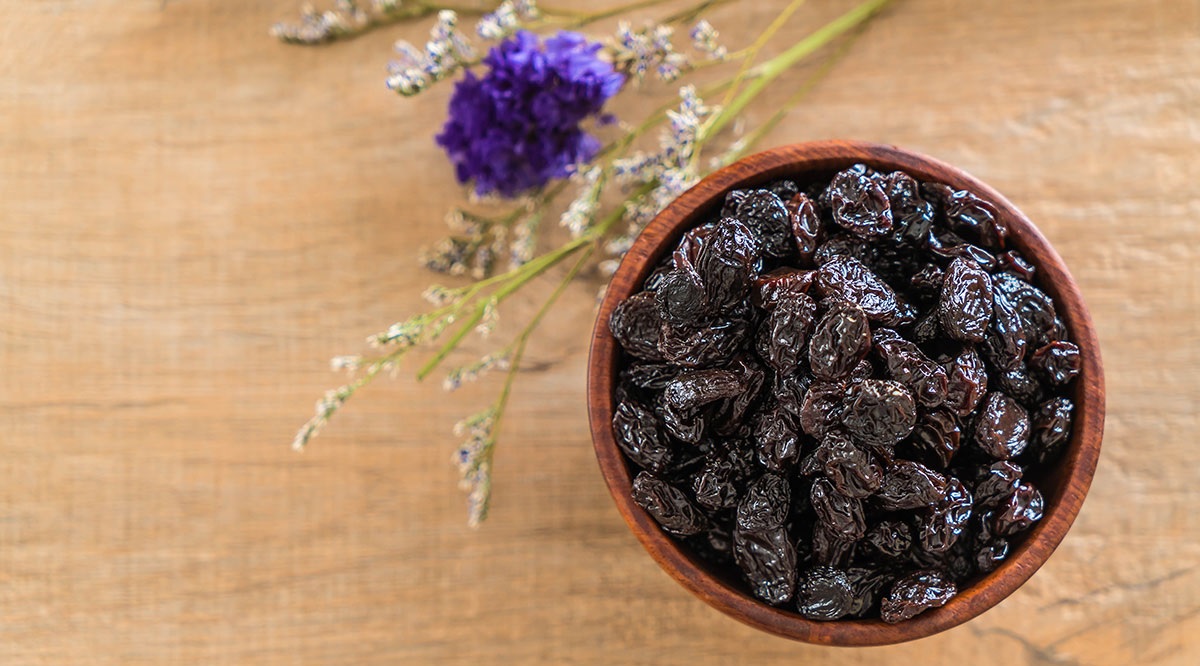 Corinthian raisins