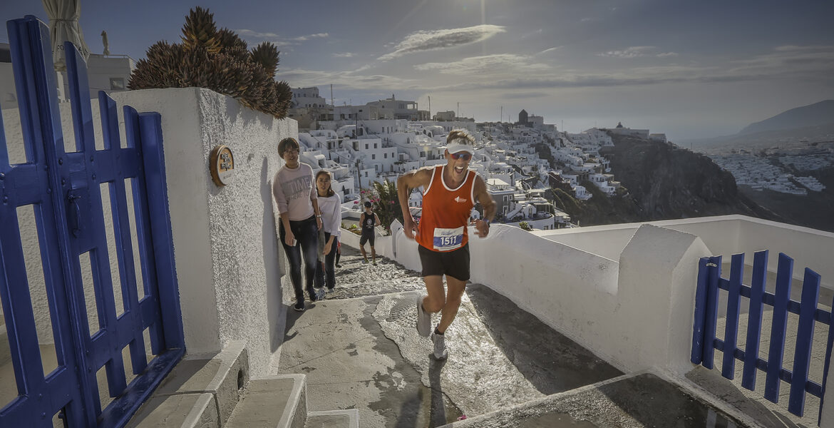 Constantine “Dean” Karnazes as the Ambassador of Greek Tourism by the Greek Ministry of Tourism