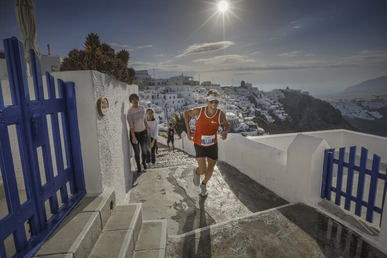 Constantine “Dean” Karnazes as the Ambassador of Greek Tourism by the Greek Ministry of Tourism