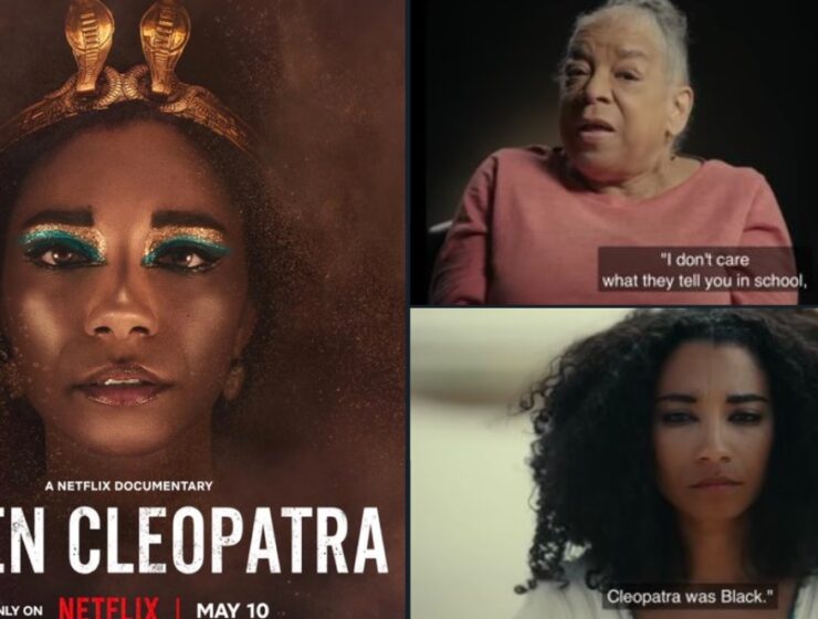 Greek-Egyptian Queen Cleopatra Netflix