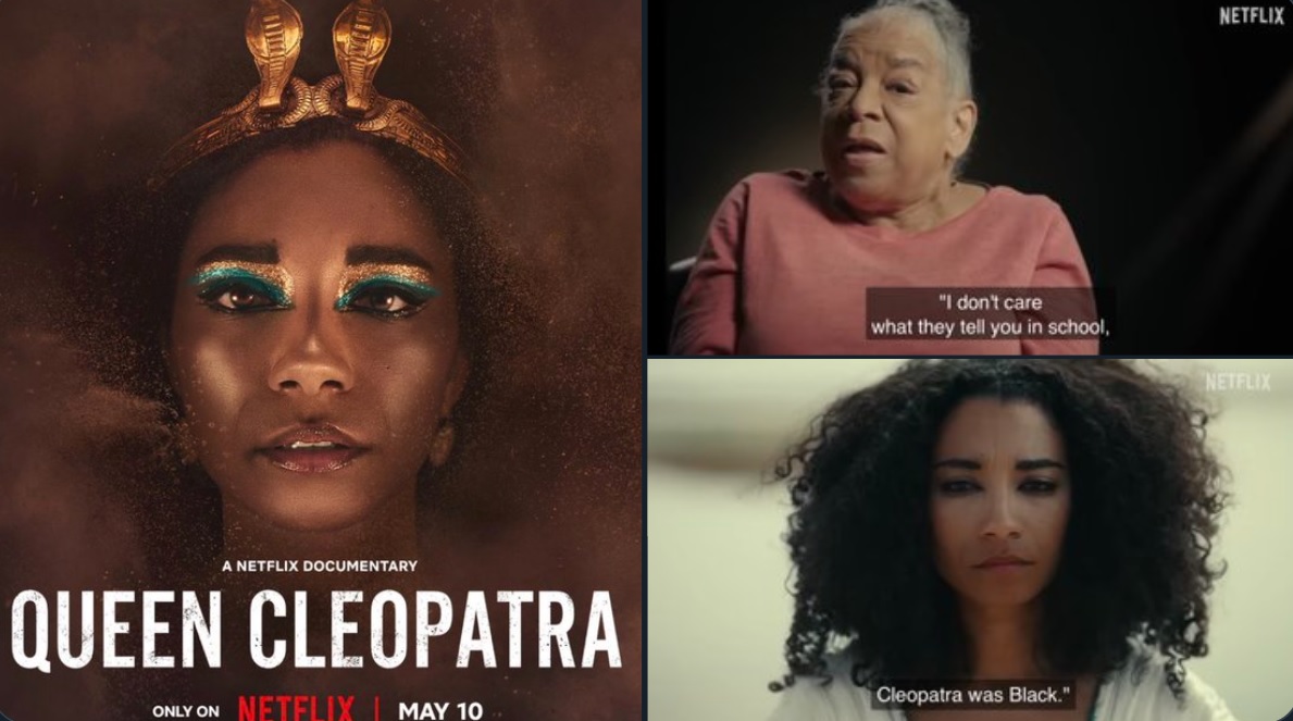Greek-Egyptian Queen Cleopatra Netflix