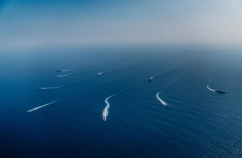 Israel conducts naval drill with five other countries