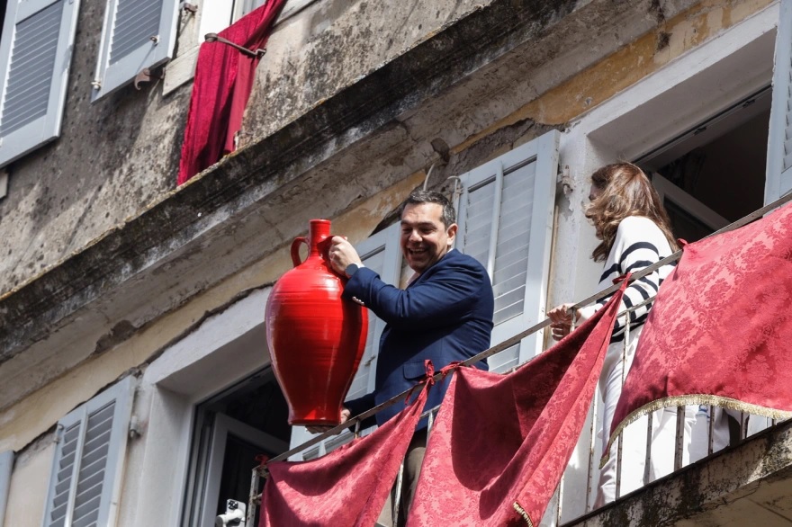 Alexis Tsipras Corfu Easter 2023