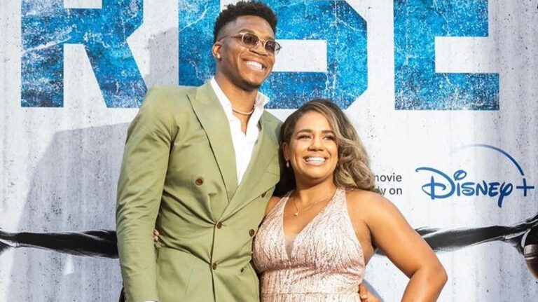 Antetokounmpo partner's heartwarming post: "We're far from perfect, but you've truly made my life a fairytale"