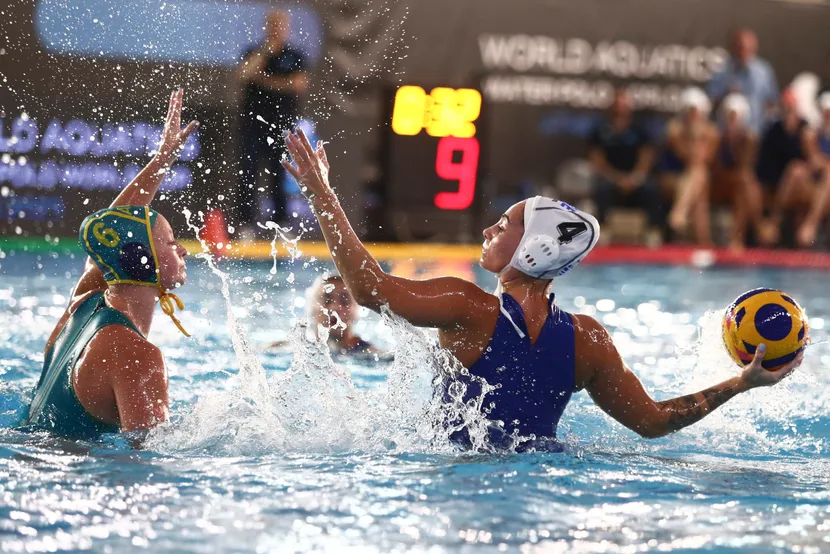 Greece water polo courtesy World Aquatics