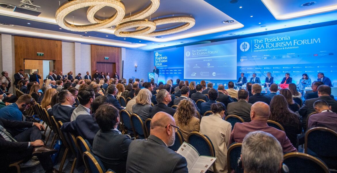Posidonia Sea Tourism Forum opens as first cruise event ever in Thessaloniki