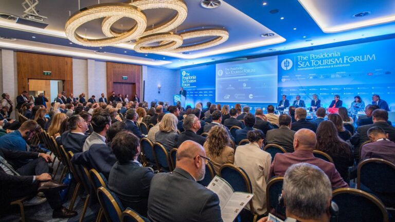Posidonia Sea Tourism Forum opens as first cruise event ever in Thessaloniki