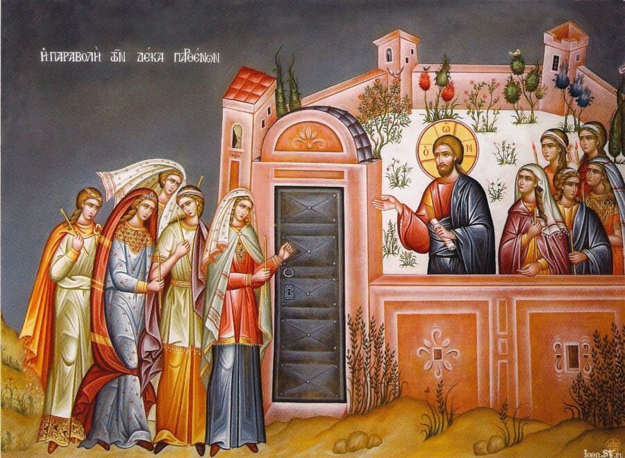 Nikos Gatsos songs of holy week Holy monday