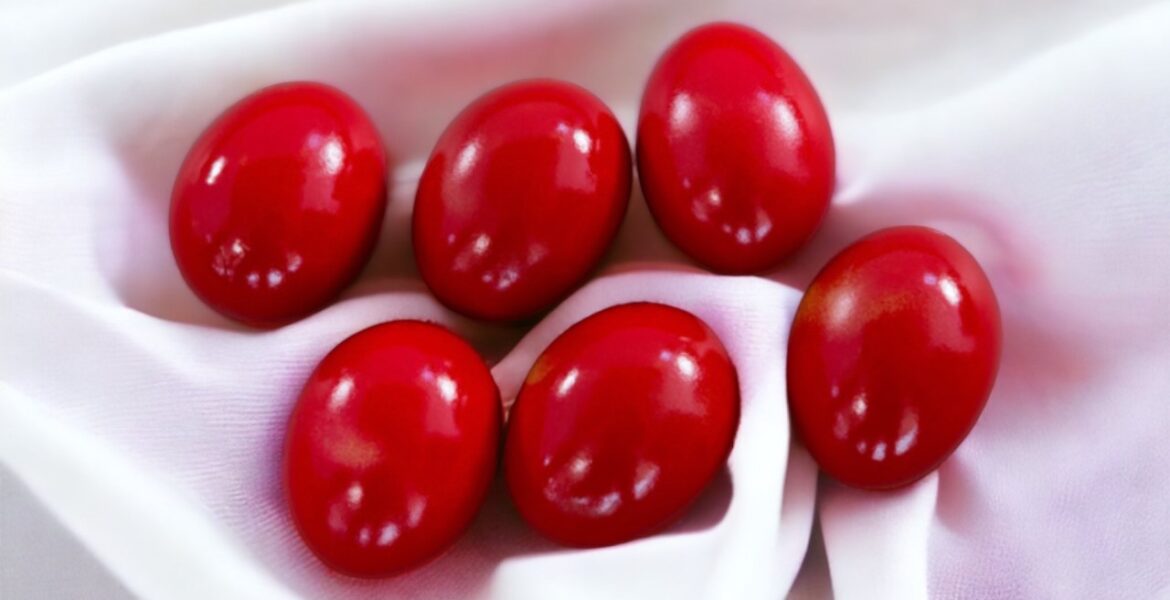 Red Eggs