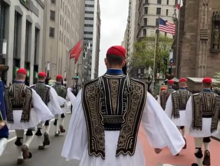 New York's Greek Independence Parade is happening this weekend