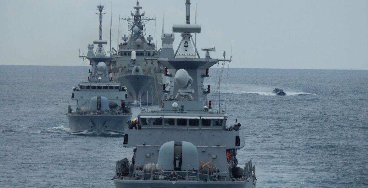 Kataigis 2014 Naval Exercise, Hellenic Navy