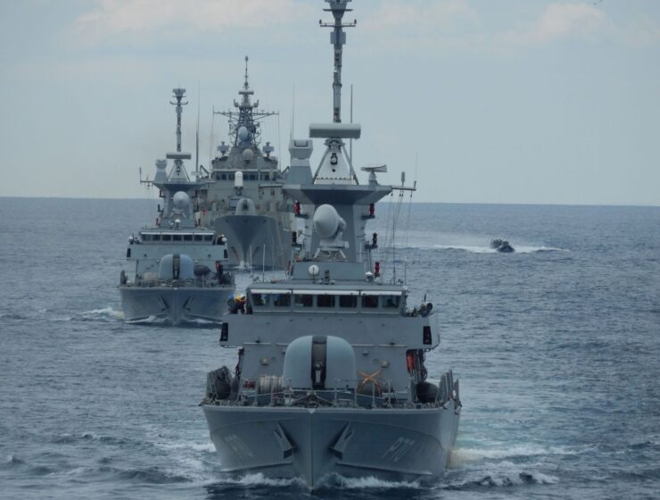 Kataigis 2014 Naval Exercise, Hellenic Navy